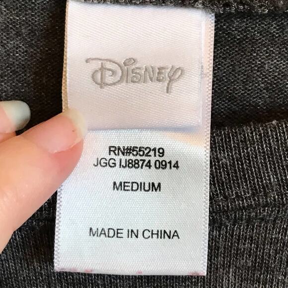 Disney M Mickey Mouse gray long sleeve sweater - Picture 5 of 8